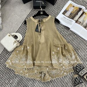 Vải thô thêu hoa chân sỉ rẻ sll vừa về 2023