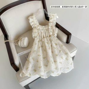 Vải thô thêu in hoa mới sỉ sll