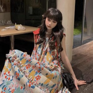 Vải von dập hoa loang hot hit sỉ rẻ sll