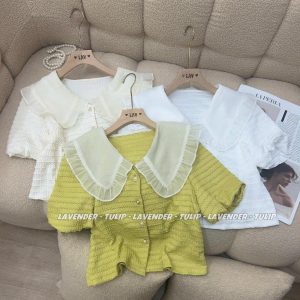 Vải thời trang cotton sợi sóng hot hit 2023 sỉ sll giá rẻ