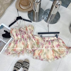 Vải thời trang xước dập hoa rối sẵn kho sll đủ màu sỉ giá rẻ hot hit mới về 2023