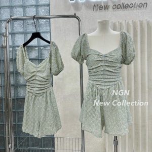 Vải thời trang cotton cúc hoạ mi sẵn kho sll đủ màu sỉ giá rẻ mới về 2023