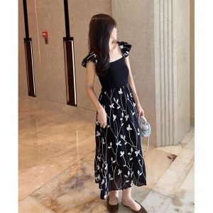 Vải thời trang tơ thêu lá sẵn kho đủ màu sll sỉ giá rẻ mới về 2023